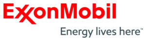 ExxonMobile energy lives here logo