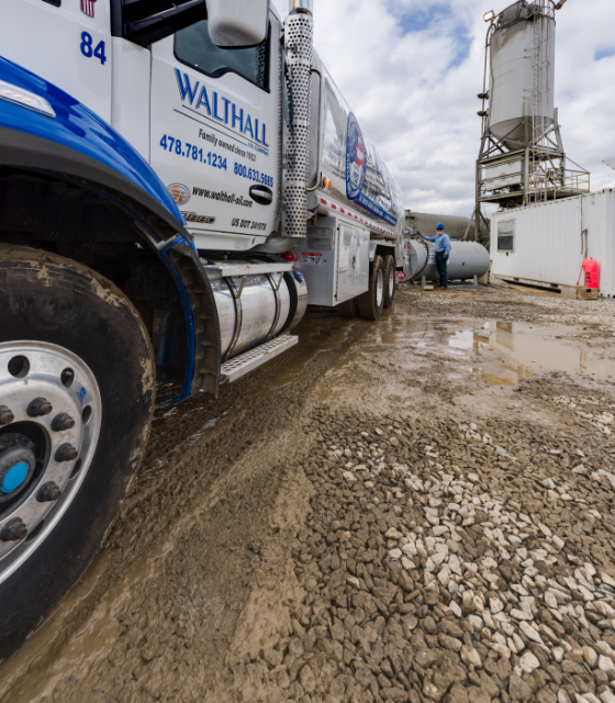 About Walthall Oil Company Wholesale Fuel & Lube Distributor