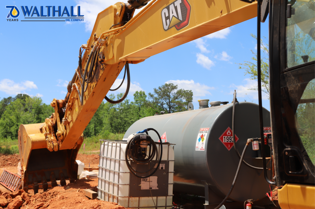 diesel tank, construction equipment, diesel fuel, diesel storage